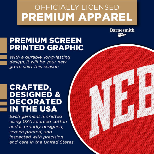 University of Nebraska Spirit T-Shirt (Red)