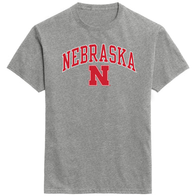 University of Nebraska Spirit T-Shirt (Charcoal Grey)