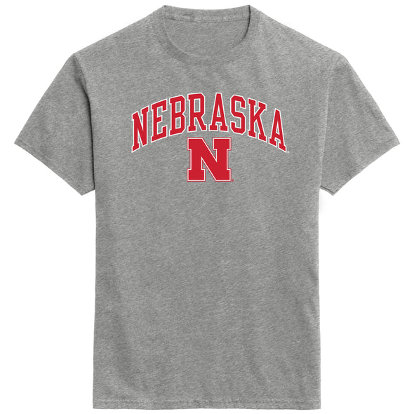 University of Nebraska Spirit T-Shirt (Charcoal Grey)