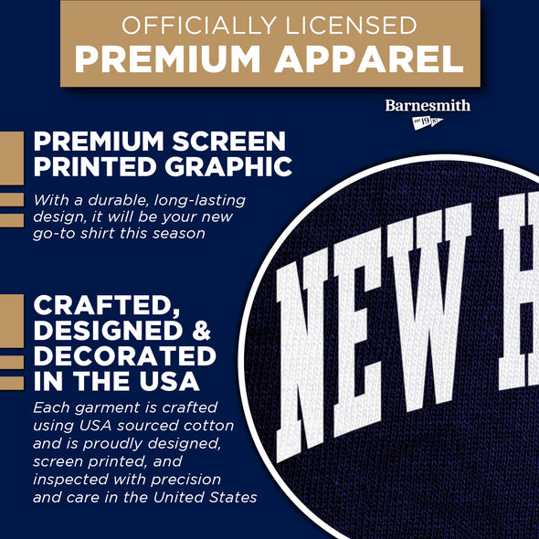 University of New Hampshire Classic T-Shirt (Navy)