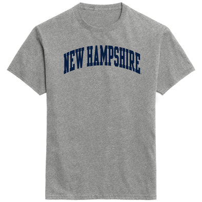 University of New Hampshire Classic T-Shirt (Charcoal Grey)