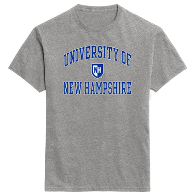 University of New Hampshire Heritage T-Shirt (Charcoal Grey)