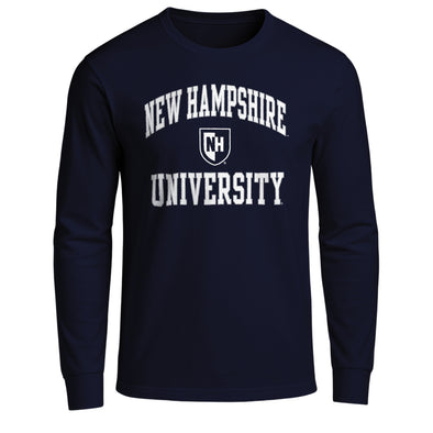 University of New Hampshire Heritage Long Sleeve T-Shirt (Navy)