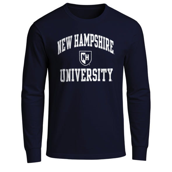 University of New Hampshire Heritage Long Sleeve T-Shirt (Navy)