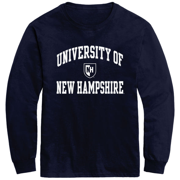 University of New Hampshire Heritage Long Sleeve T-Shirt (Navy)