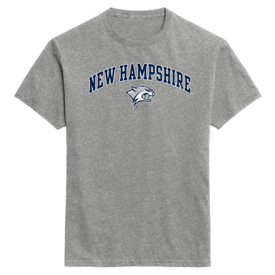 University of New Hampshire Spirit T-Shirt (Charcoal Grey)