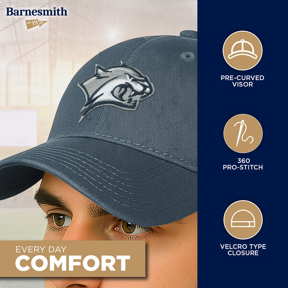 University of New Hampshire Spirit Baseball Hat One-Size (Navy)