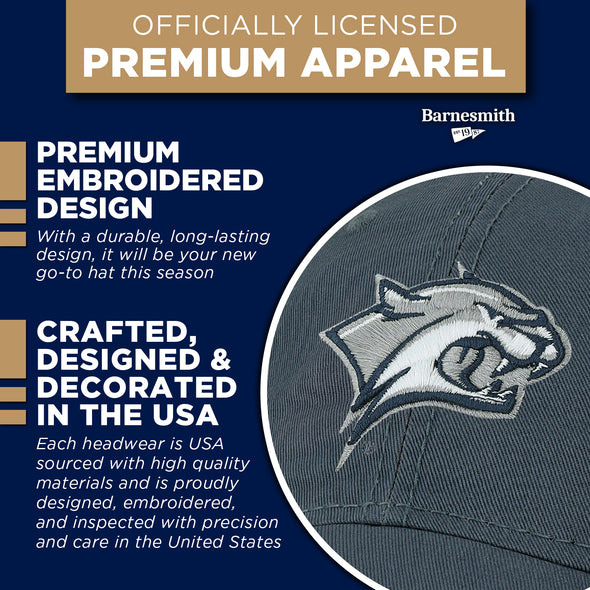 University of New Hampshire Spirit Baseball Hat One-Size (Navy)