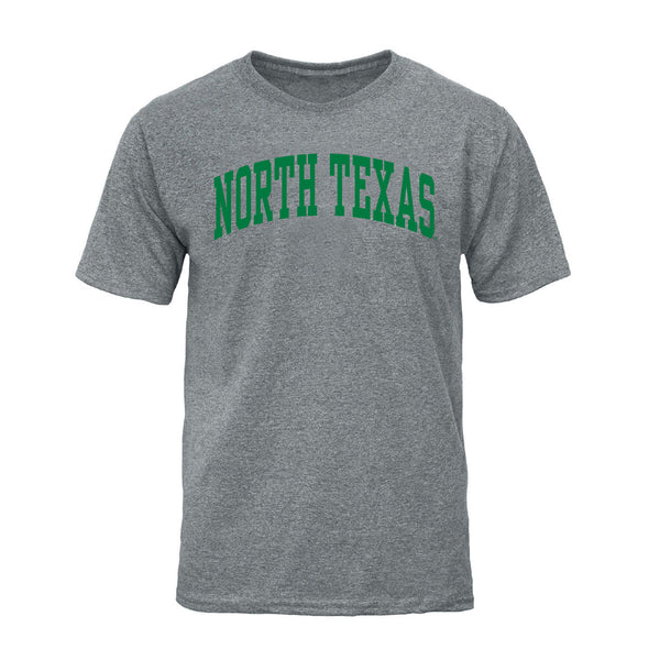 University of North Texas Classic T-Shirt (Charcoal Grey)