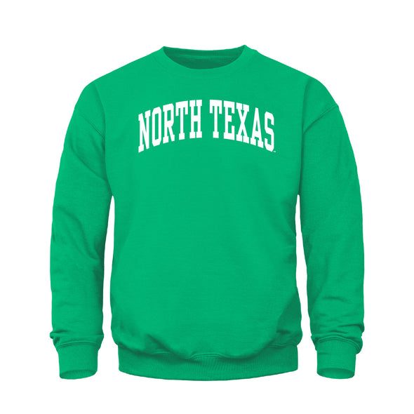 University of North Texas Classic Sweatshirt (Green)