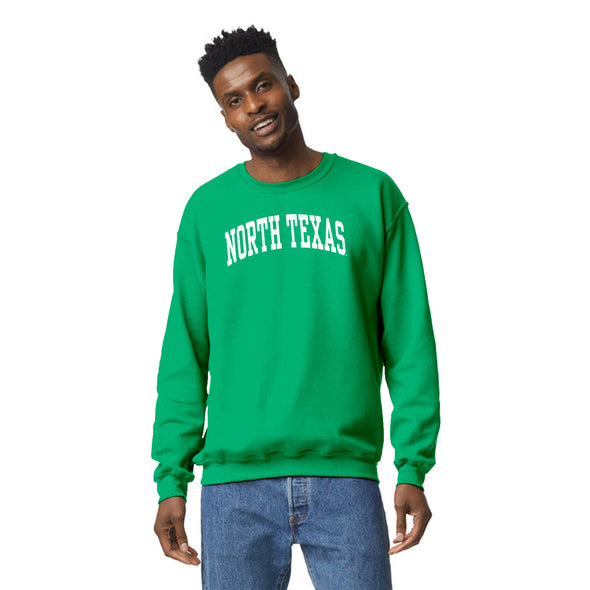 University of North Texas Classic Sweatshirt (Green)