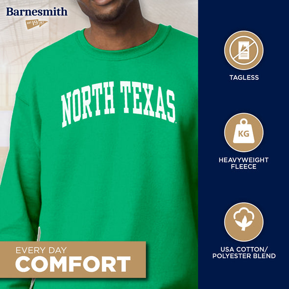 University of North Texas Classic Sweatshirt (Green)