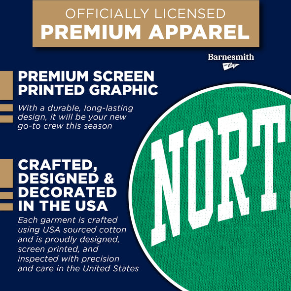 University of North Texas Classic Sweatshirt (Green)