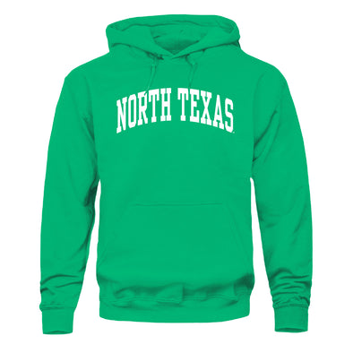 University of North Texas Classic Hood (Green)
