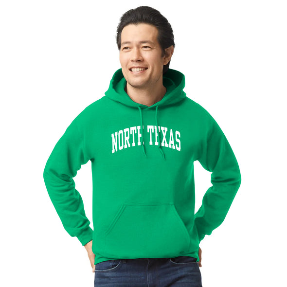 University of North Texas Classic Hood (Green)