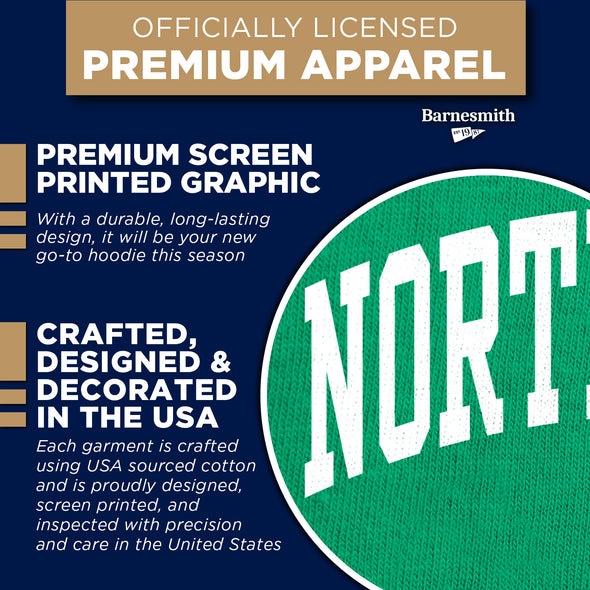 University of North Texas Classic Hood (Green)