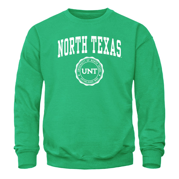 University of North Texas Heritage Sweatshirt (Green)