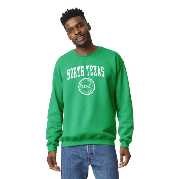 University of North Texas Heritage Sweatshirt (Green)