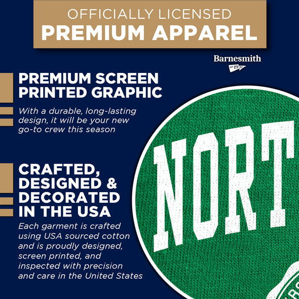 University of North Texas Heritage Sweatshirt (Green)