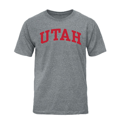 University of Utah Classic T-Shirt (Charcoal Grey)