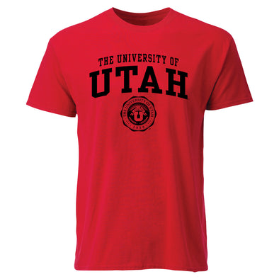 University of Utah Heritage T-Shirt (Red)