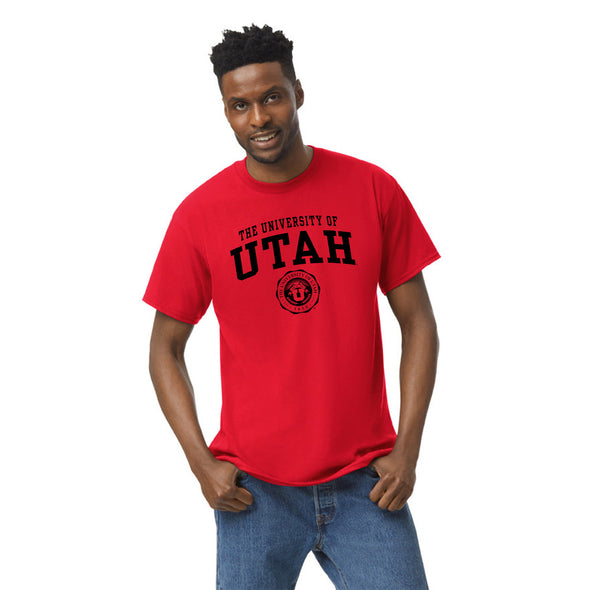University of Utah Heritage T-Shirt (Red)
