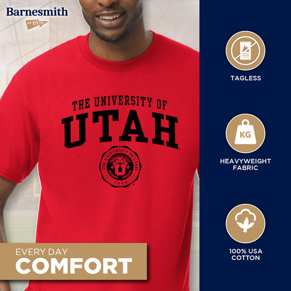 University of Utah Heritage T-Shirt (Red)