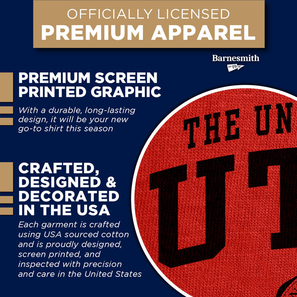 University of Utah Heritage T-Shirt (Red)