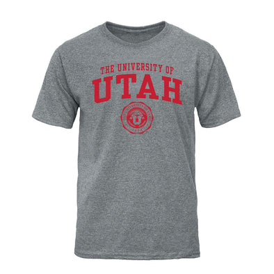 University of Utah Heritage T-Shirt (Charcoal Grey)