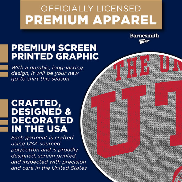 University of Utah Heritage T-Shirt (Charcoal Grey)
