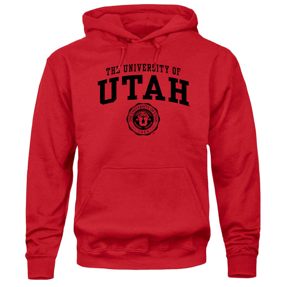 University of Utah Heritage Hooded Sweatshirt (Red)
