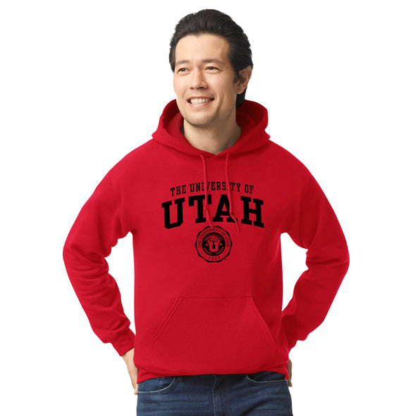 University of Utah Heritage Hooded Sweatshirt (Red)