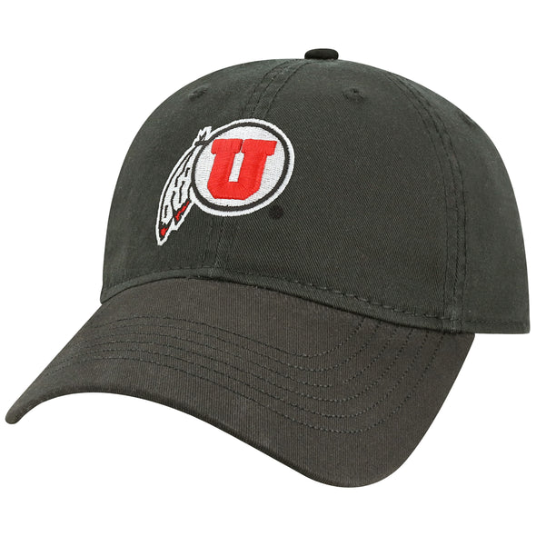 University of Utah Spirit Baseball Hat One-Size (Black)