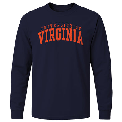 University of Virginia Classic Long Sleeve T-Shirt (Navy)