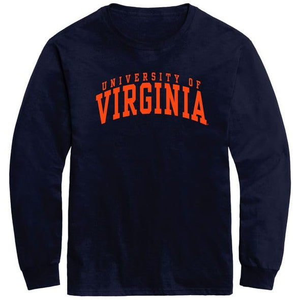 University of Virginia Classic Long Sleeve T-Shirt (Navy)