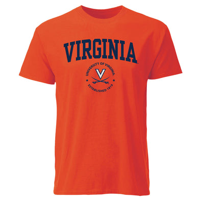 University of Virginia Heritage T-Shirt (Orange)