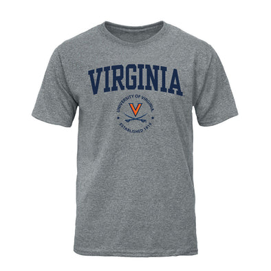 University of Virginia Heritage T-Shirt (Charcoal Grey)