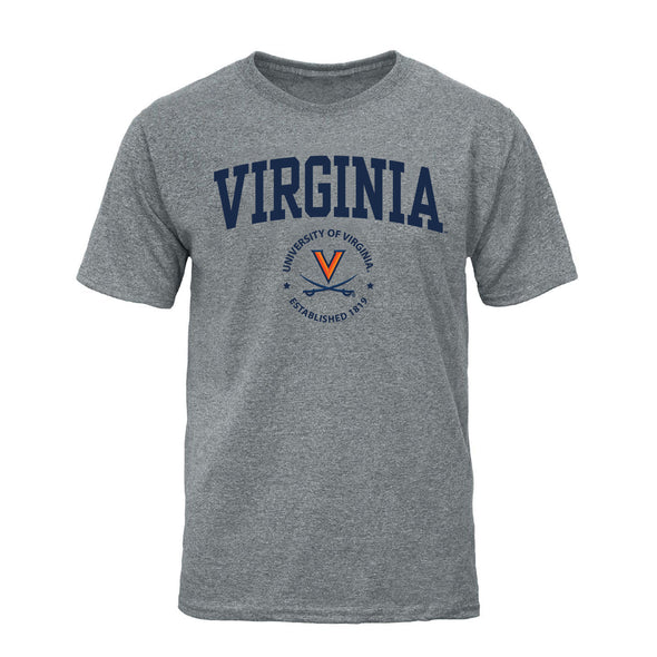 University of Virginia Heritage T-Shirt (Charcoal Grey)