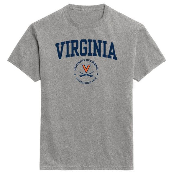 University of Virginia Heritage T-Shirt (Charcoal Grey)