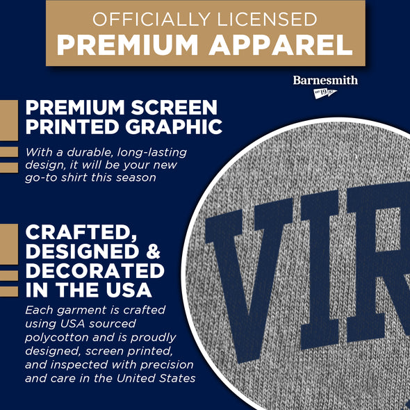 University of Virginia Heritage T-Shirt (Charcoal Grey)