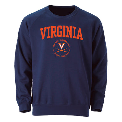 University of Virginia Heritage Sweatshirt (Navy)