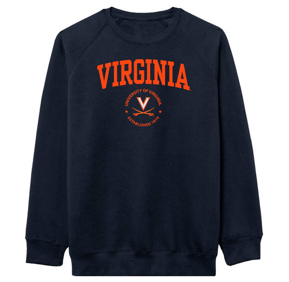 University of Virginia Heritage Sweatshirt (Navy)