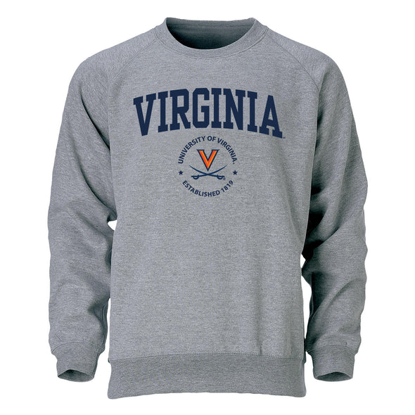 University of Virginia Heritage Sweatshirt (Charcoal Grey)