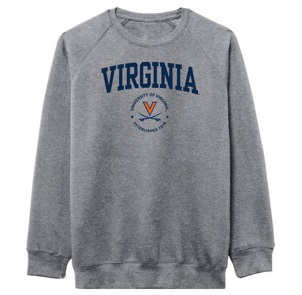 University of Virginia Heritage Sweatshirt (Charcoal Grey)