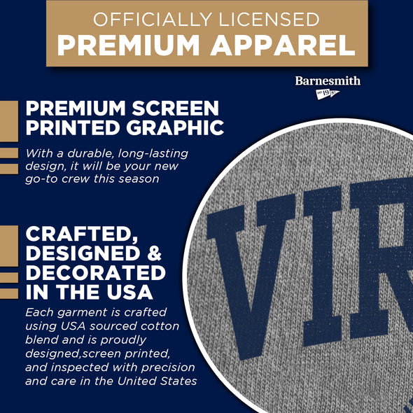 University of Virginia Heritage Sweatshirt (Charcoal Grey)