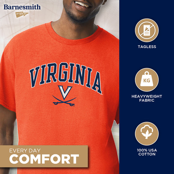 University of Virginia Spirit T-Shirt (Orange)