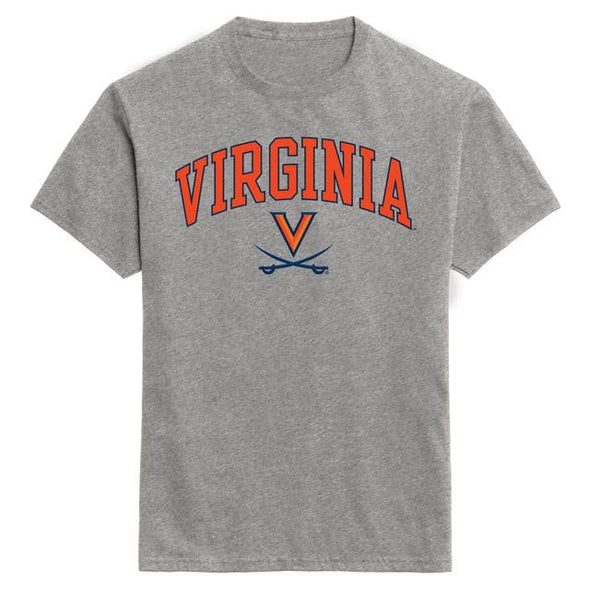 University of Virginia Short-Sleeve Spirit T-Shirt (Charcoal Grey)