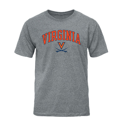 University of Virginia Short-Sleeve Spirit T-Shirt (Charcoal Grey)