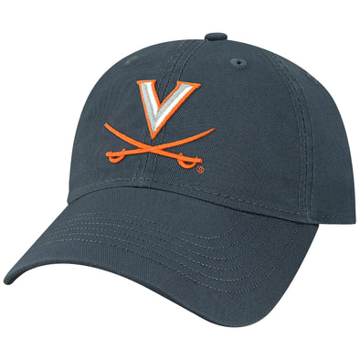 University of Virginia Spirit Baseball Hat One-Size (Navy)