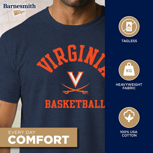 University of Virginia Basketball T-Shirt (Navy)
